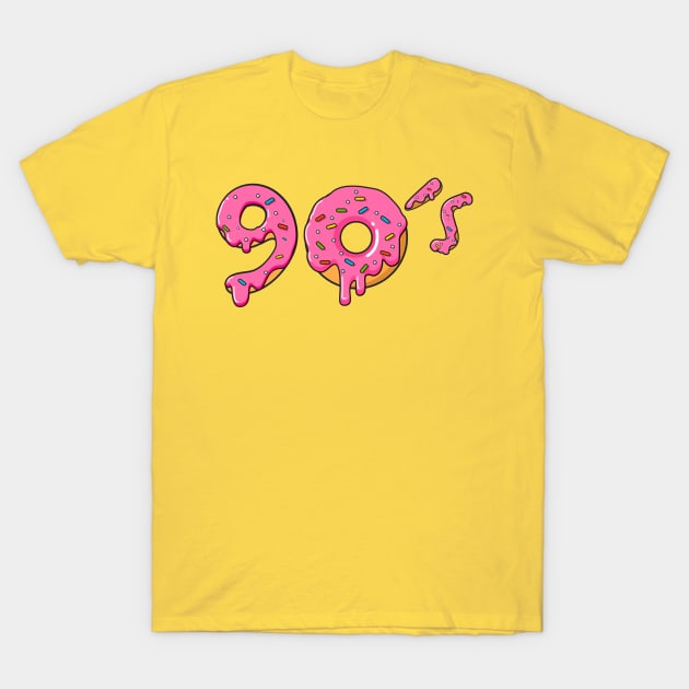 90s Donuts T-Shirt by Karambola